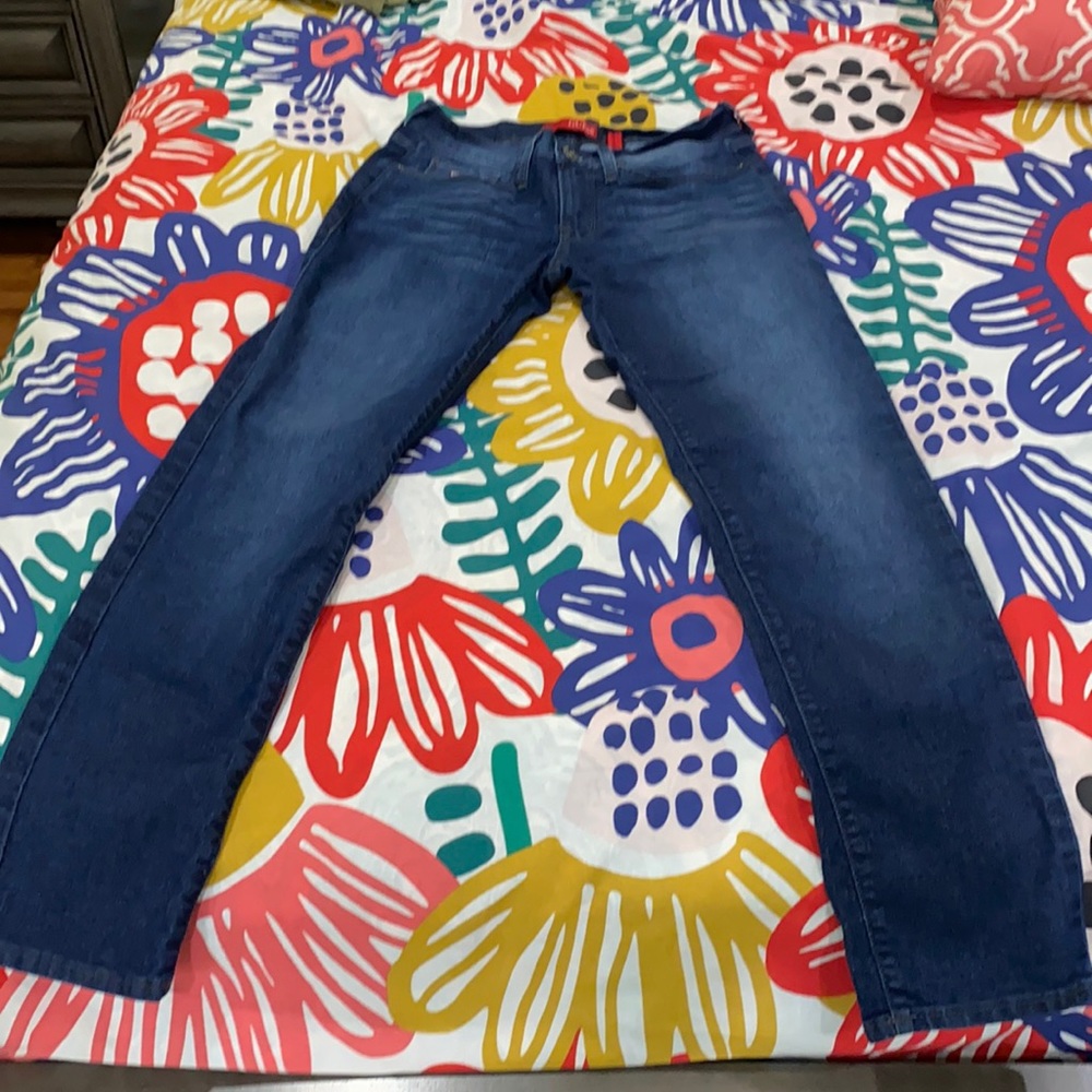 Guess dark denim jeans